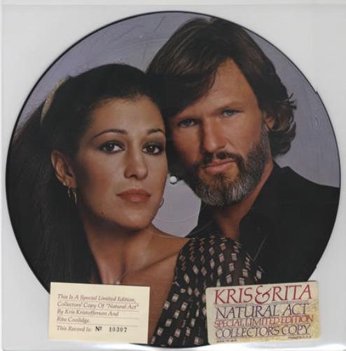 Kris Kristofferson & Rita Coolidge Natural Act US picture